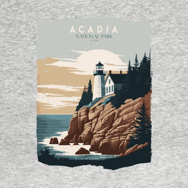 Acadia National Park by Wintrly